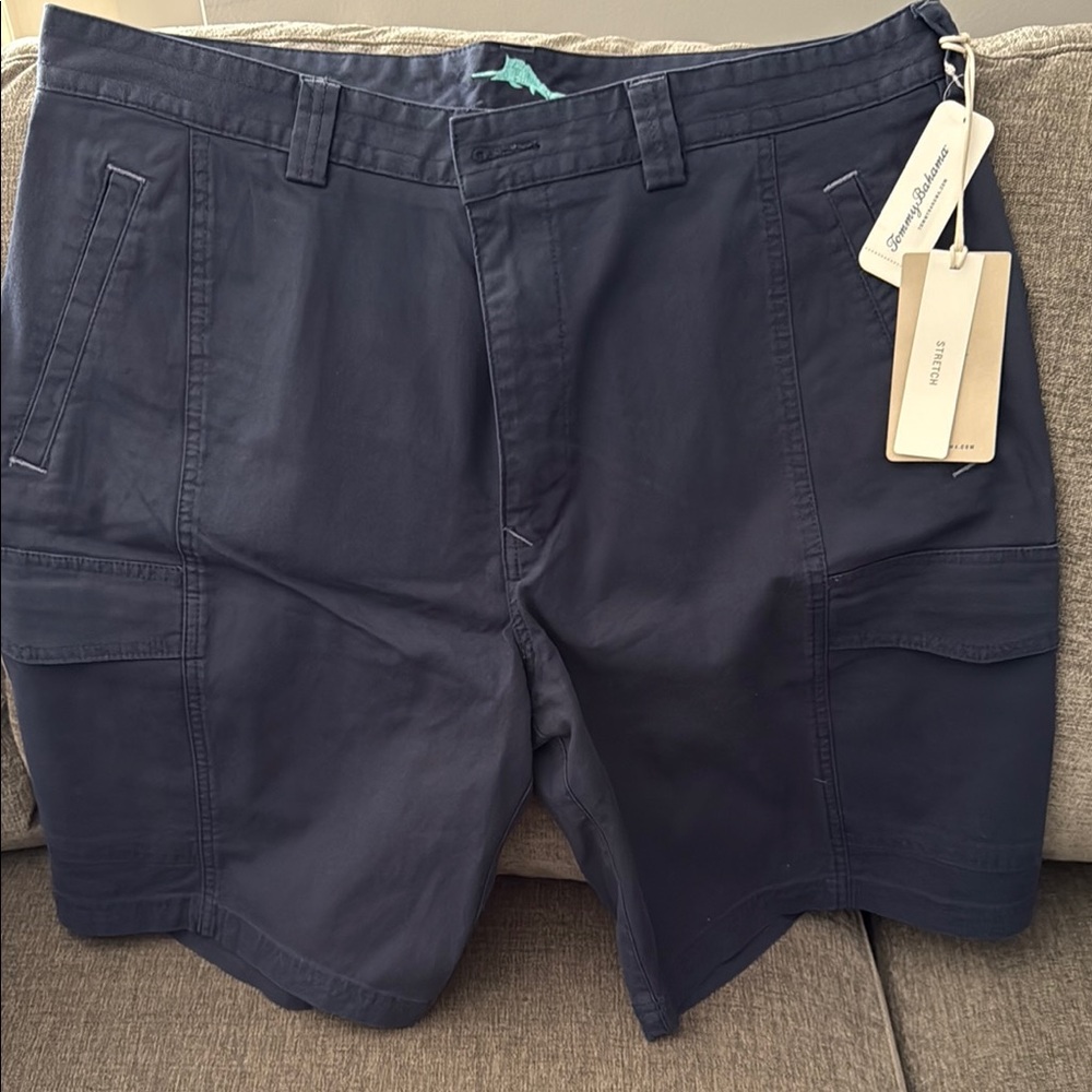 Navy Blue Men's Shorts